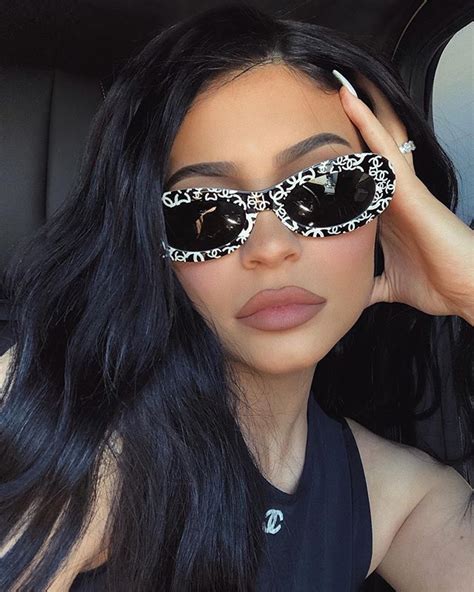 chanel sunglasses kylie jenner